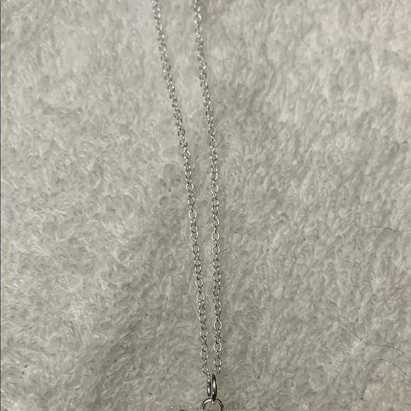 Silver Heart Pendant Necklace 925 - Picture 3 of 7